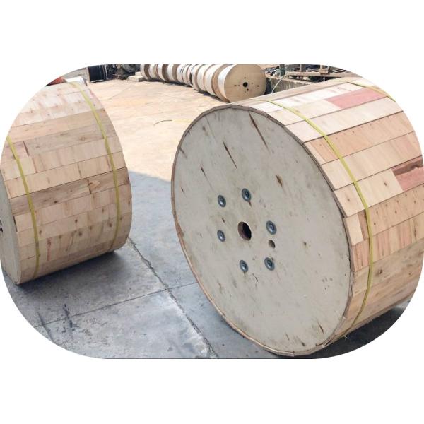 GYXTC8Y Figure 8 Central Loose Tube Multimode Fiber Cable , Metallic Type Aerial Optical Cable