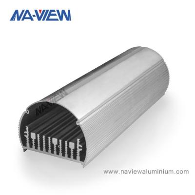 Standard Precision Powder Coated Extruded Aluminum Extrusion Profiles Products Sections