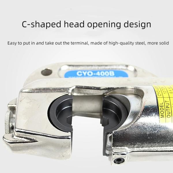 CYO-400 Hydraulic Crimping Tool 50-400mm2 Cable Connector Hydraulic Crimping Tool