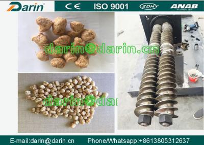 Texturized Soya Extruder Machine with CE approved