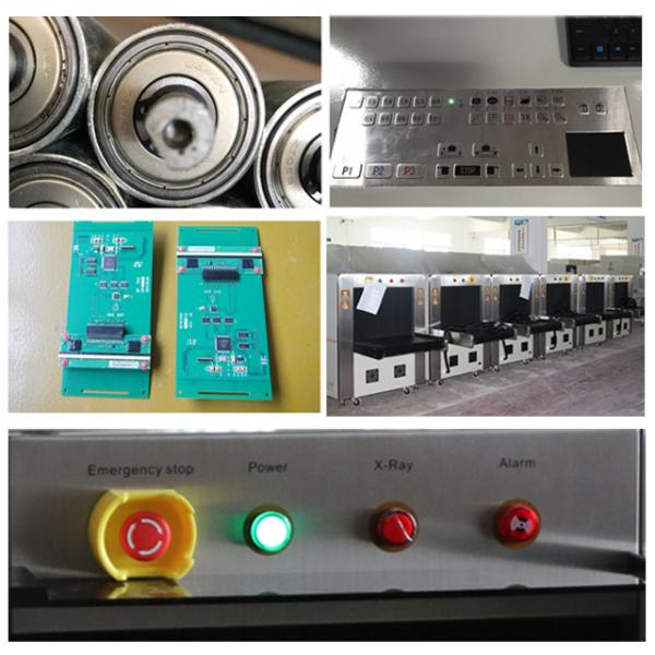 SF6550 Hotel use X Ray Baggage Scanner , Dual Energy  X ray Inspection System