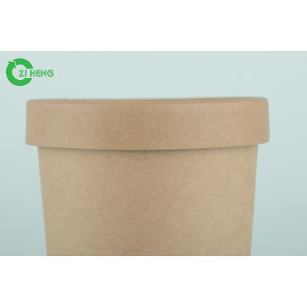 Микровавабле двойное, который встали на сторону ПЭ покрывая шар 230мл каши супа бумаги крафт