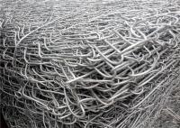 Espessura de revestimento de PVC 0,5 mm Gabion Basket Mesh Galvanizado para estabilização de inclinação