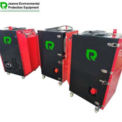1470 Cfm Welding Smoke Extractor High Vacuum Welding Fume Filter Low Noise