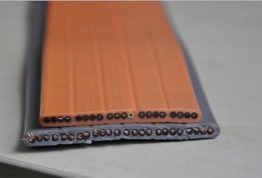 Cable Traveling for Elevator, Flat Cable