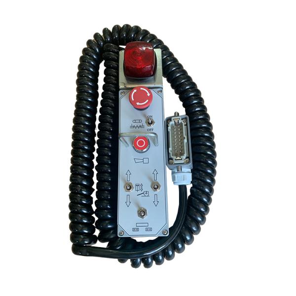 Vogele 1800 Slipform Paver Parts Paver Machine Control Box