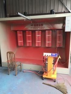Ral Colours Pure Polyester Powder Coat Paint Good Adhesion Electrostatic Spray