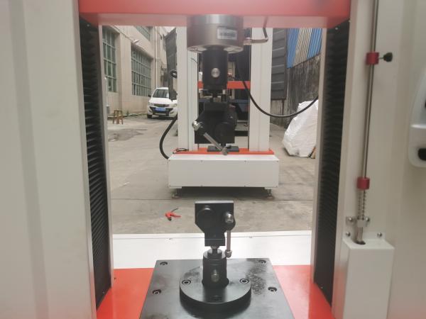 Tensile Strength Testing Machine For Terminal 2ton Servo Motor Touch Screen Controlled