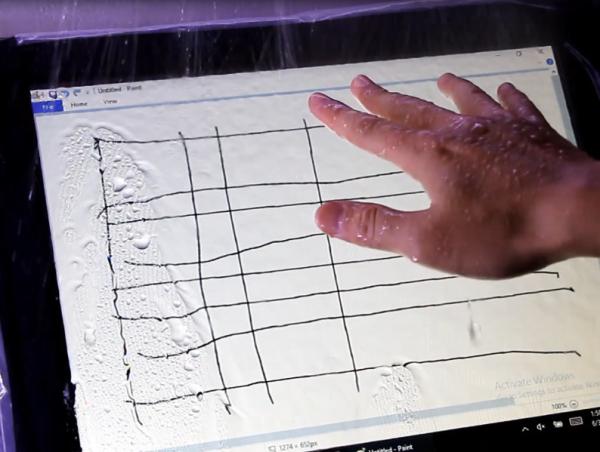 18.5 inch Industrial Touch Panel used for Waterproof Touch Screen Monitor