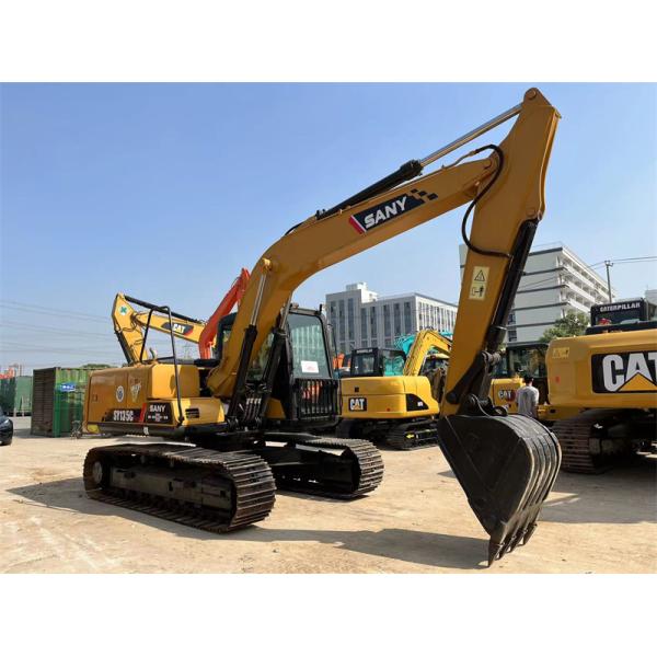 Used Hydraulic Excavator Second Hand Sany SY135C Excavator