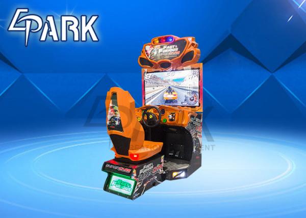 Fast & Furious Super Car Racing Arcade Game Machine  L250*W240*H250 CM