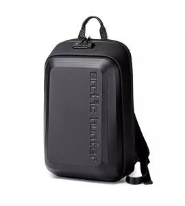 EVA Hard Case Waterproof Business Backpack With Usb Charging Port Polyester