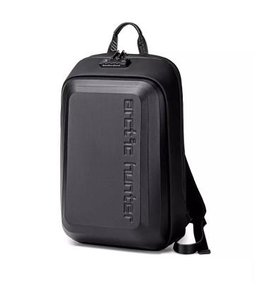 EVA Hard Case Waterproof Business Backpack With Usb Charging Port Polyester