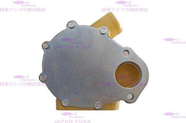 Bomba de água D85-1 diesel KOMATSU S6D125-1 6151-61-1101