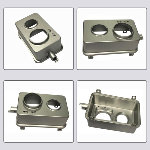Billet Custom Cnc Aluminum Parts Small Camera Case Part Machining Service