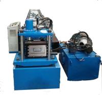 15KW C automática y acero formado Z cambian rápidamente el rollo de la correa que forma la máquina