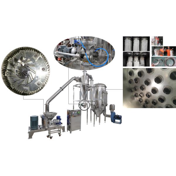Classifying Mill Fine Powder Grinding Machine 500 Mesh Pulverizer