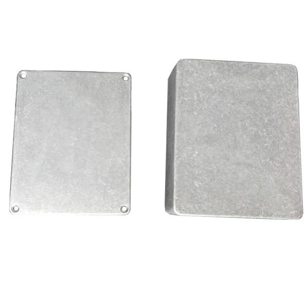 1590 Diecast Aluminum Enclosures / Cast Aluminum Box For Effect Pedal