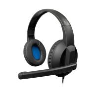 Auriculares prendidos estereofônicos plásticos do jogo do OEM V15 F56 para o PC