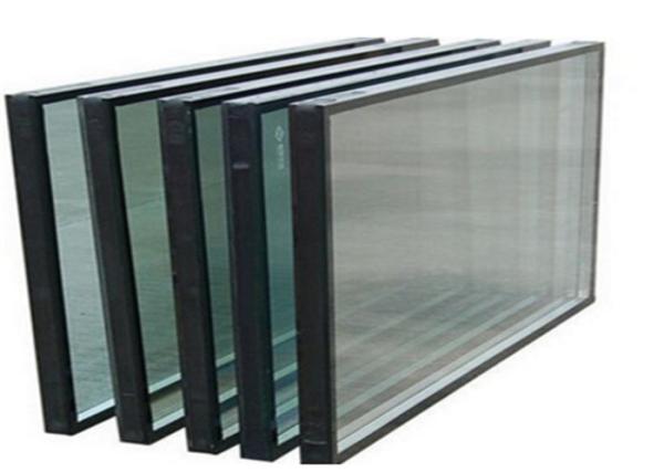 Hard Coated / Soft Coated Low E Glass Clear Color With Stable Chemical Performance