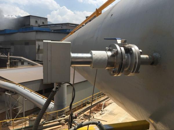Analisador de gás a laser TDLAS eletrónico à prova de explosão para análise da concentração de O2