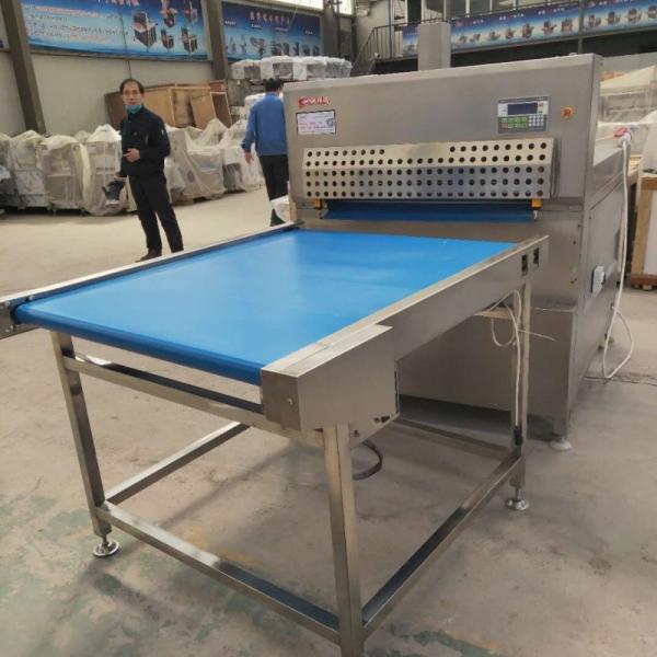 Machine à découper la viande en acier inoxydable à grande vitesse