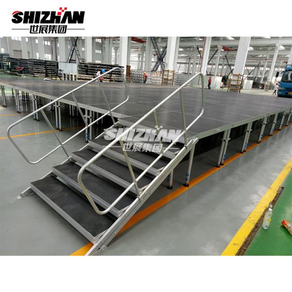 aluminum music concert outdoor portable stage