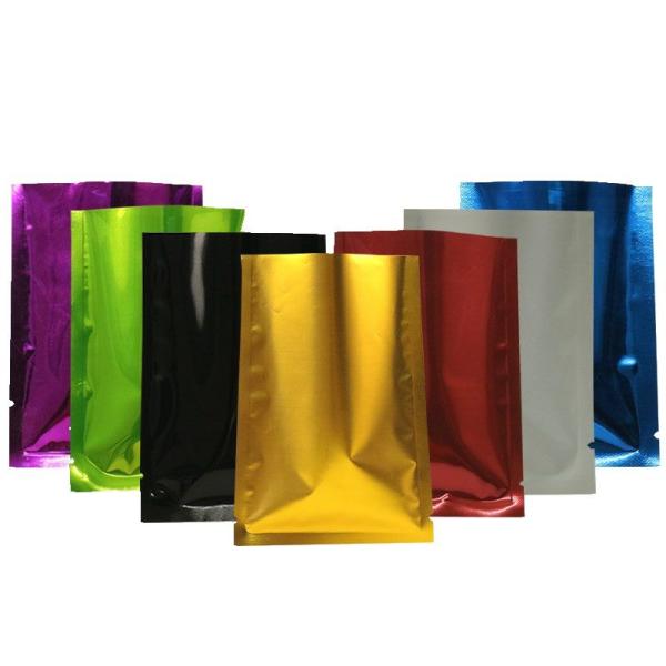 Wholesale Top 3 Side Heat Seal Plastic Aluminum Foil Bag For Power