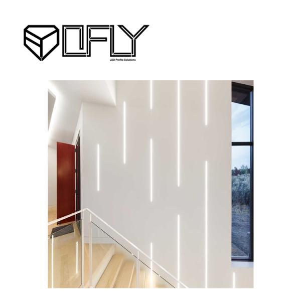 Изготовитель Китая утопил мягкий Lamplight для того чтобы анодировать профиль 17*8mm СИД алюминиевого сплава