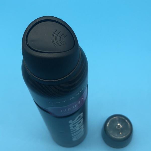 Long-Lasting and Alcohol-Free Deodorant Body Spray Valve for Aluminum Protection