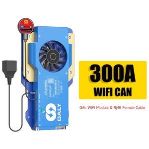 100 Balance BMS 12V/24V/48V/72V/84V 300A LiFePO4 Smart Bt WiFi BMS with Can RS485 Bt WiFi Lot Cloud