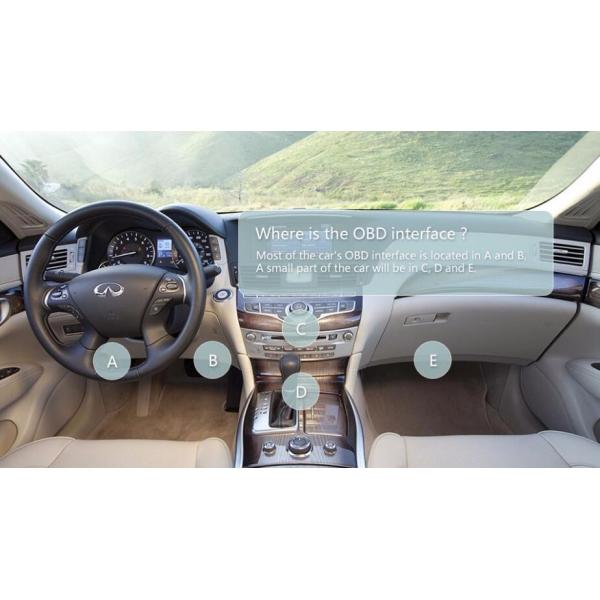 Blue V1.5 Super Bluetooth ELM 327 optional Version 1.5 elm327 interface supports Torque Car Code