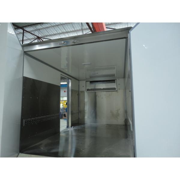 Electric Standby System Optional Truck Refrigeration Unit for Food Freezer Truck