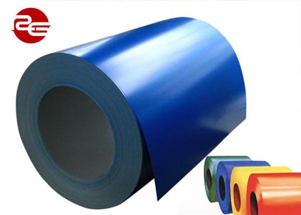 A chapa de aço colorida PPGI com matéria prima de SGCC, Ral colore folhas de metal pre revestidas