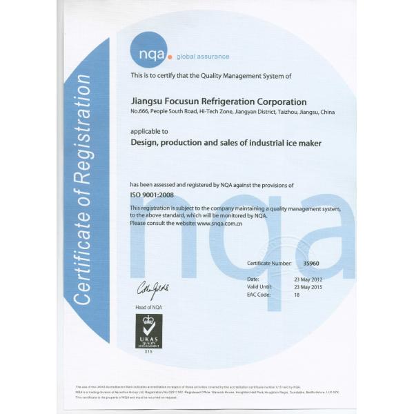 Фокусун вакуумное охлаждающее оборудование для фруктов и овощей 380V/3Ph/50Hz напряжение