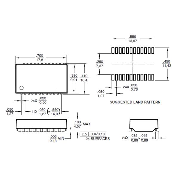 1000 Base-T Ethernet Magnetic Transformers H5138NL for Set-top Boxes Routers and SOHOs