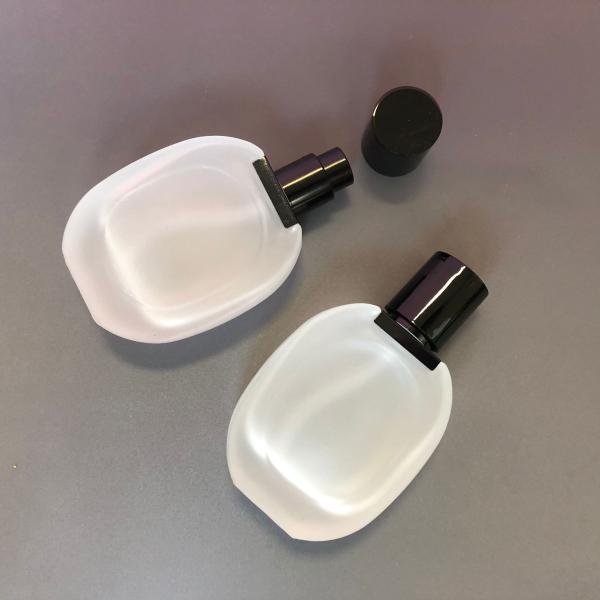 Frosted 30ml Perfume Spray Bottle Glass Empty Fragrances Refillable
