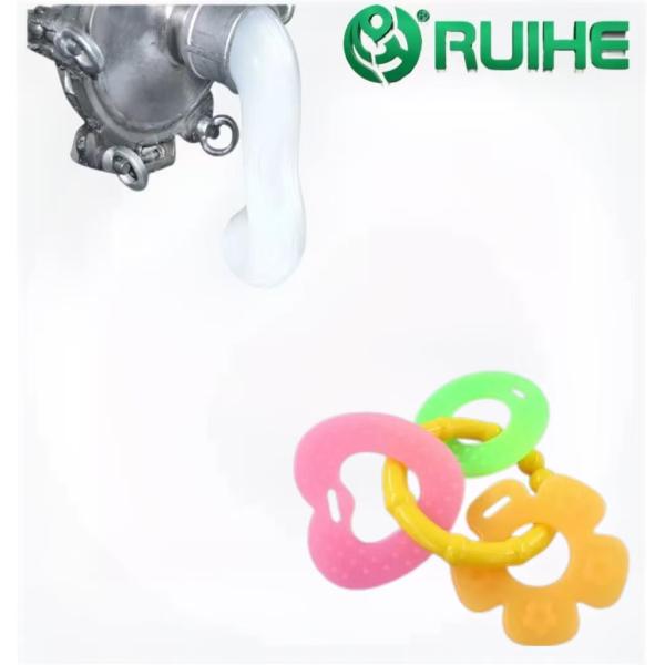 Tear Strength Food Grade Liquid Silicone Rubber For Baby Product