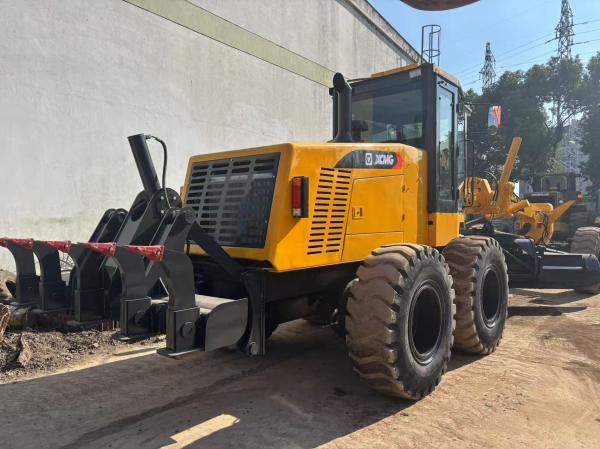 Used Motor Grader XCMG GR180road Maintainer | 180hp WEICHAI | Full Service History