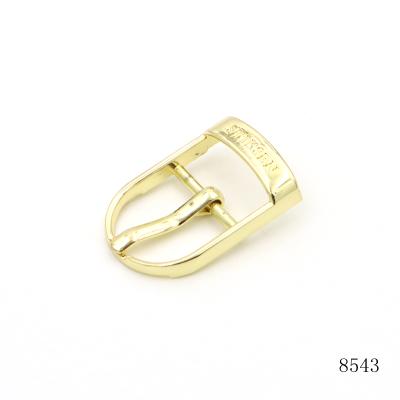 19mm Gold Plated Corrosion Resistant Metal Pin Buckle for Bags and Belts