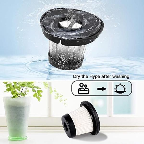 Small Cordless Car Wash Vacuum Cleaner YANTU V01S Mini Rechargeable Wireless Handheld