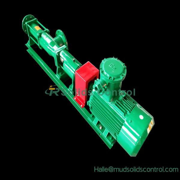 TRG20A-055 Pompe à vis La pompe la plus performante pour les équipements de contrôle des solides