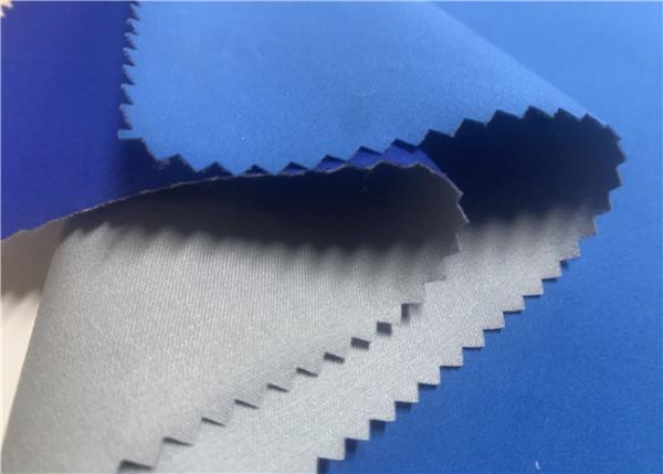T800 100% Polyester 50D Stretch Milky TPU Bonding 3 Layers Jacket Fabric Material