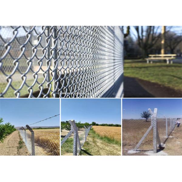 звено цепи Gi сада 4.5mm толстое ограждая окунутое горячее