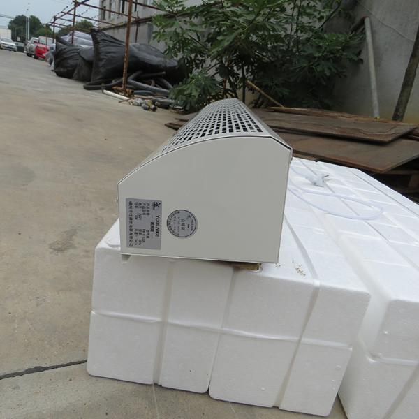 Handy Heat and Energy Recovery Air Curtain for Optimal Ventilation in Commercial Buildings