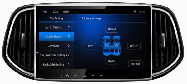 Ouchuangbo HD screen 10.1 inch screen android 8.1 for Kia KX3 with audio player wifi MP3 MP4 USB SWC