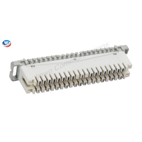 OEM Brass LSA Plus Module 10 Pair LSA Disconnection Module