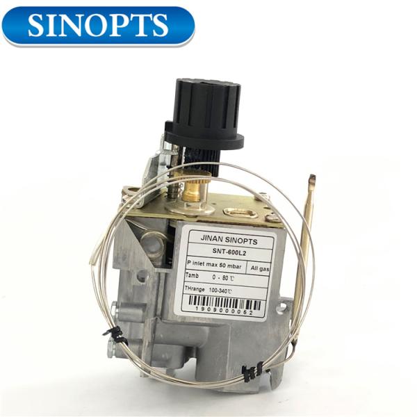                  Sinopts 100-340 º C Gas Oven Cooker Spare Parts Thermostat Gas Control Valve             
