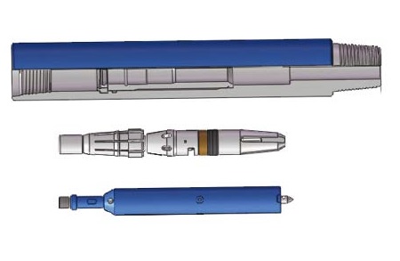 API Inside Blowout Preventer Valve 35 ~ 70 MPa Retrievable Drop In Check Valve