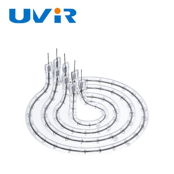 240V 1000W Halogen Quartz Ring Infrared Heater Lamp